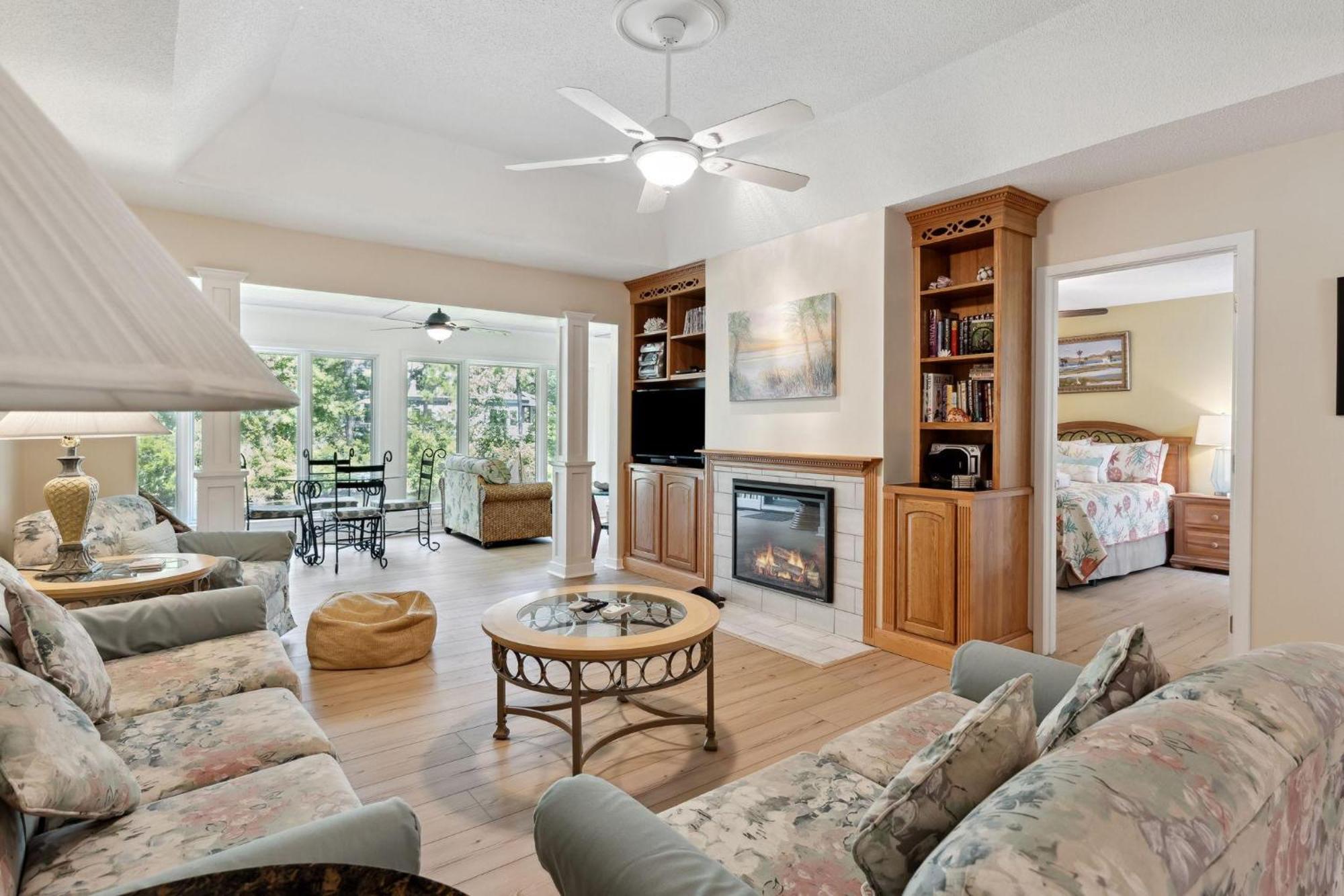 Вилла Kingston Cove 1 Хилтон-Хед-Айленд Экстерьер фото